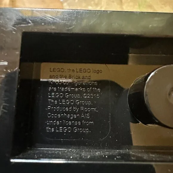 LEGO Mini Figure Display Case Black Lego Minifig Display Case Holds 8 Figures - Picture 7 of 8